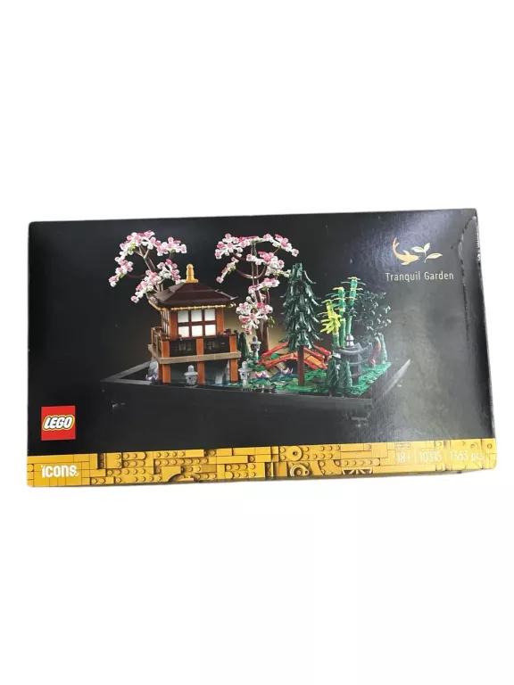 LEGO ICONS 10315 CICHY OGRÓD USZKODZONE OPAKOWANIE