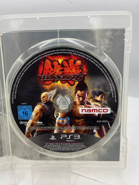 GRA PS3 TEKKEN 6