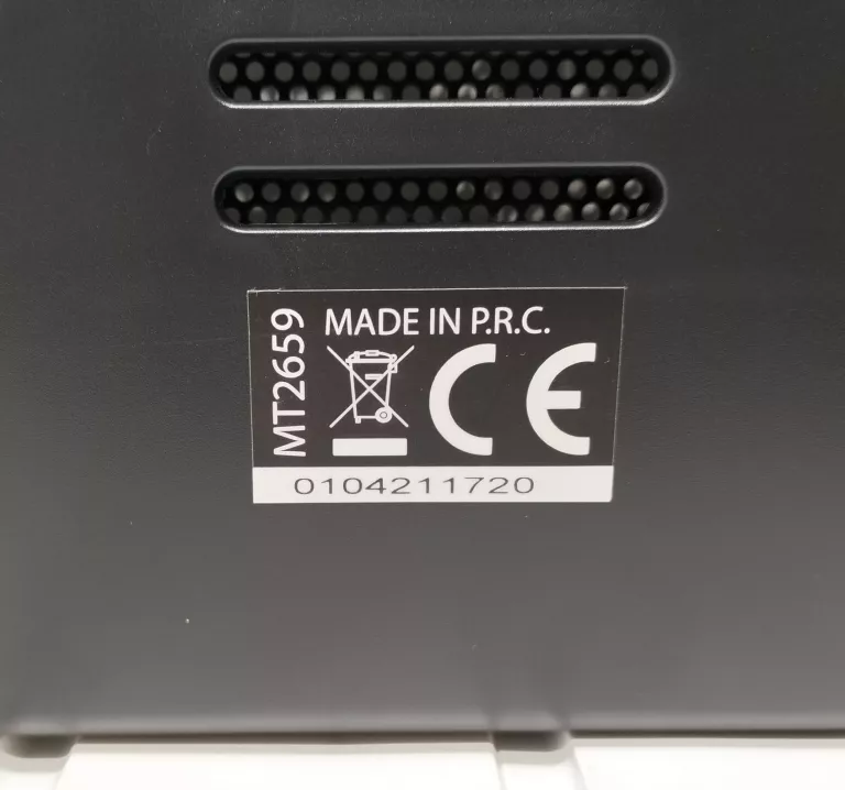 PODSTAWKA CHŁODZĄCA POD LAPTOP 17" MEDIA-TECH COBRA PRO MT2659