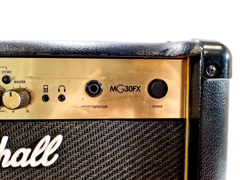 WZMACNIACZ GITAROWY MARSHALL MG30CFX GOLD | COMBO