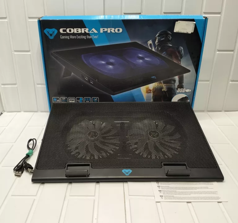 PODSTAWKA CHŁODZĄCA POD LAPTOP 17" MEDIA-TECH COBRA PRO MT2659