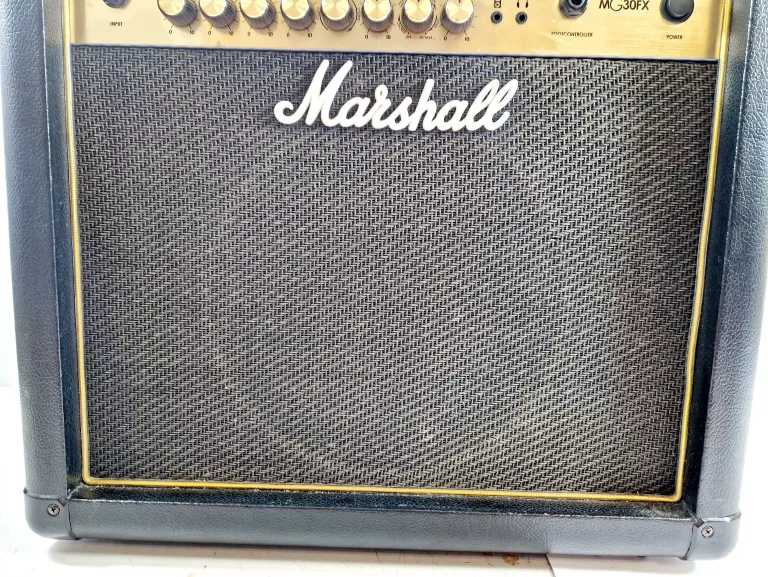 WZMACNIACZ GITAROWY MARSHALL MG30CFX GOLD | COMBO