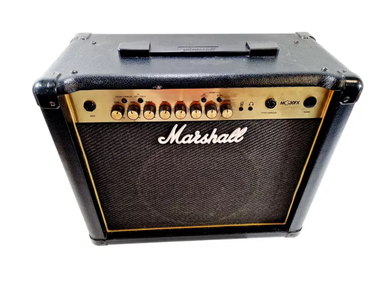 WZMACNIACZ GITAROWY MARSHALL MG30CFX GOLD | COMBO