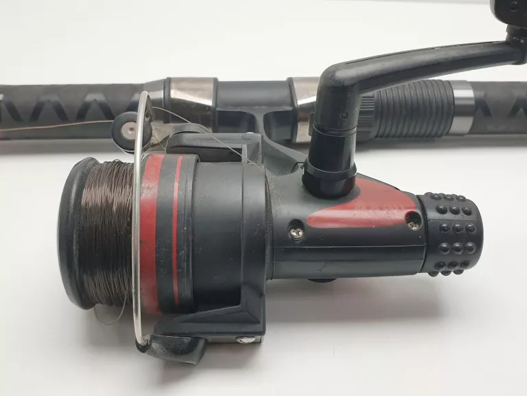 WĘDKA KARPIOWA JAXON ZAFFIRA TELE CARP RT 3.90M 40-100G + KOŁOWROTEK