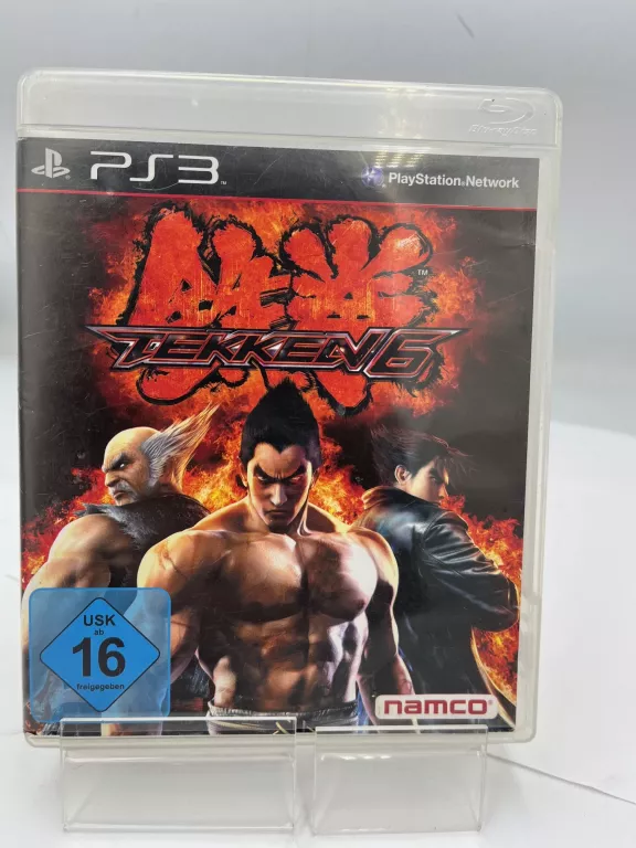 GRA PS3 TEKKEN 6
