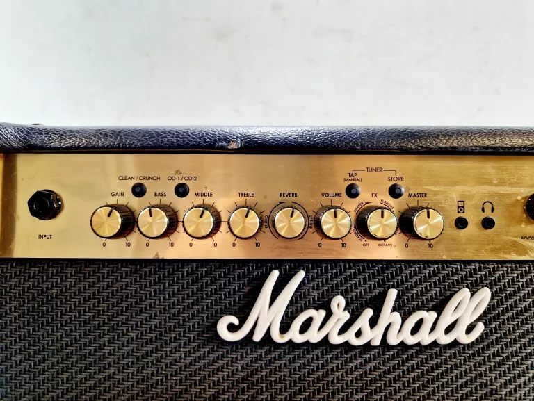 WZMACNIACZ GITAROWY MARSHALL MG30CFX GOLD | COMBO