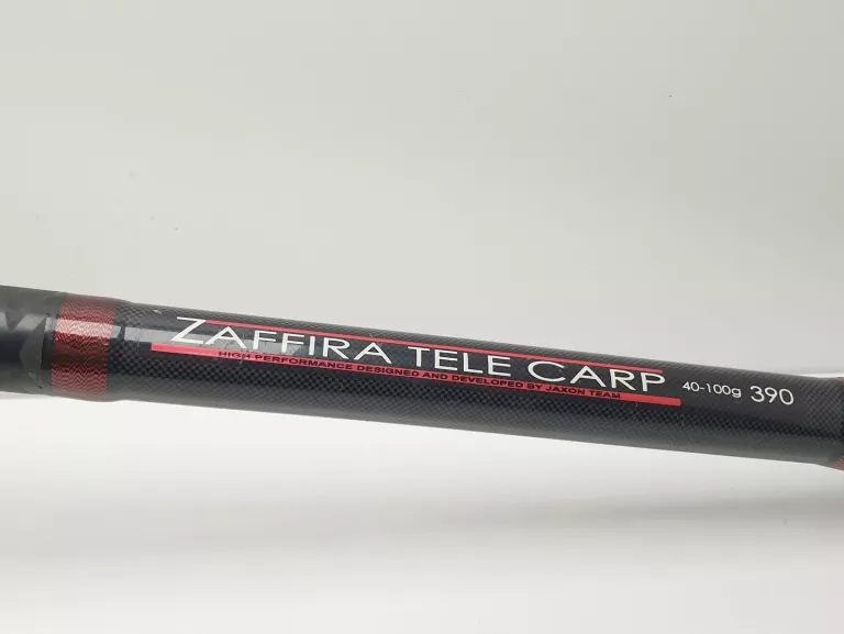 WĘDKA KARPIOWA JAXON ZAFFIRA TELE CARP RT 3.90M 40-100G + KOŁOWROTEK