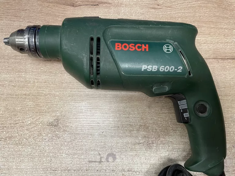 WIERTARKA BOSCH PSB 600-2 600W
