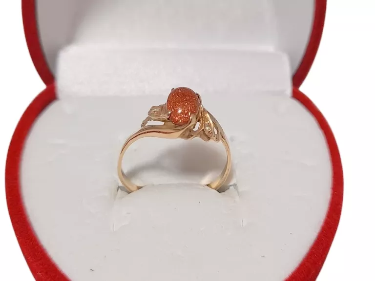 zloto-585-sliczny-pierscionek-cyrkonie-i-piasek-pustyni-rodzaj-2205-1