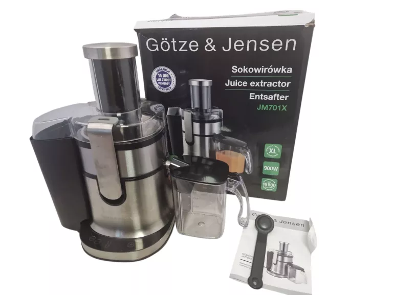 SOKOWIRÓWKA GÖTZE & JENSEN JM701X INOX