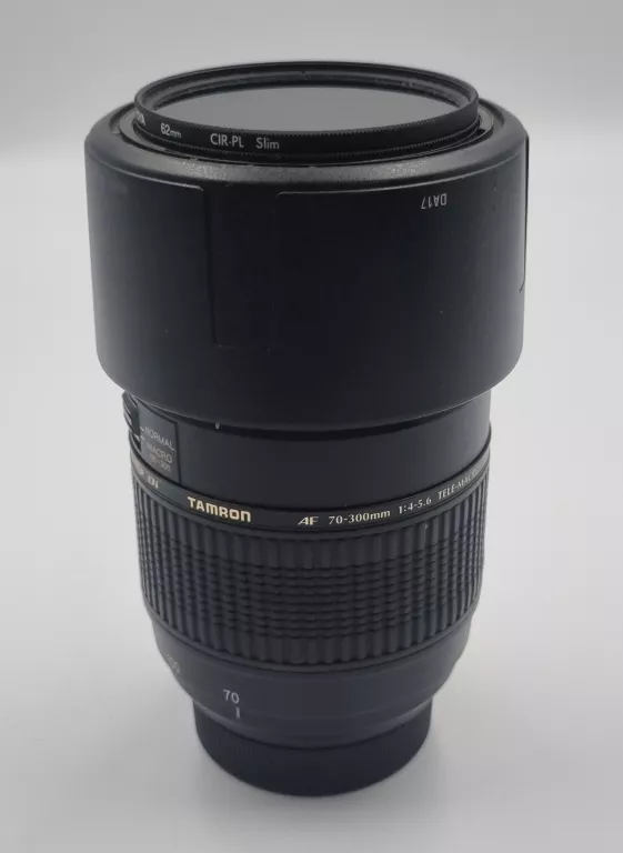 OBIEKTYW TAMRON AF 70 300MM F 4 5.6 TELE MACRO