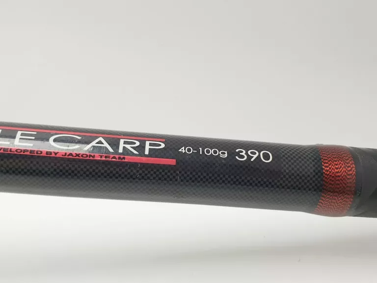 WĘDKA KARPIOWA JAXON ZAFFIRA TELE CARP RT 3.90M 40-100G + KOŁOWROTEK