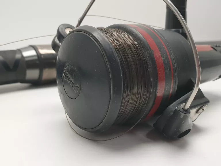 WĘDKA KARPIOWA JAXON ZAFFIRA TELE CARP RT 3.90M 40-100G + KOŁOWROTEK