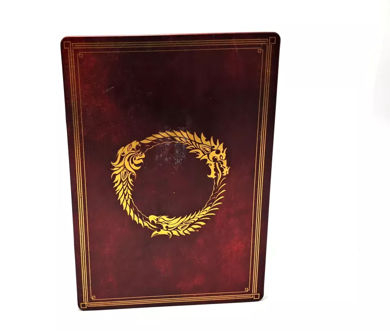 THE GILDER SCROLLS ONLINE STEELBOOK