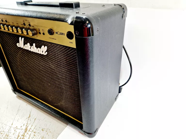 WZMACNIACZ GITAROWY MARSHALL MG30CFX GOLD | COMBO