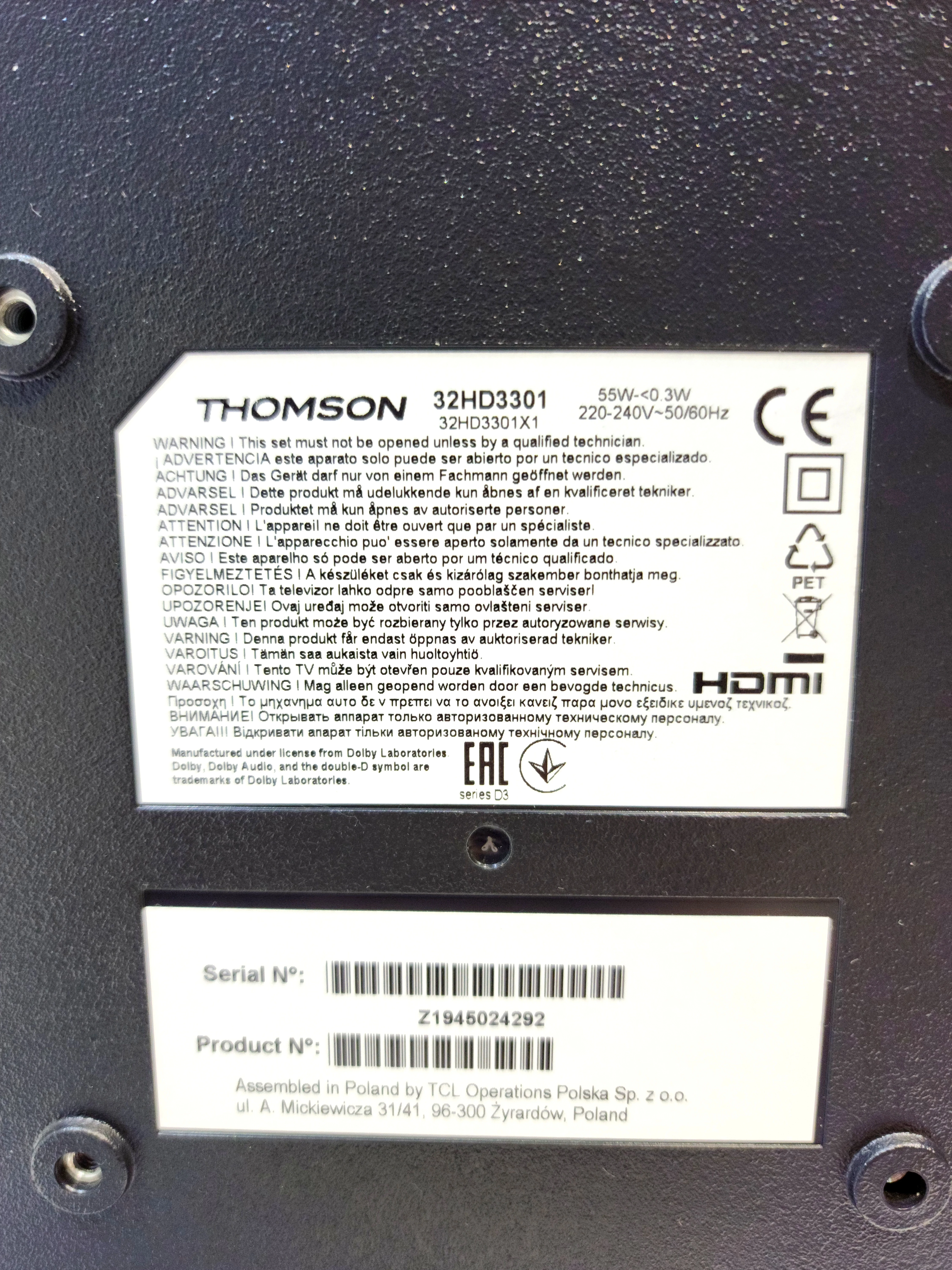 telewizor-led-thomson-32hd3301-32-cale-kod-producenta-32hd3301