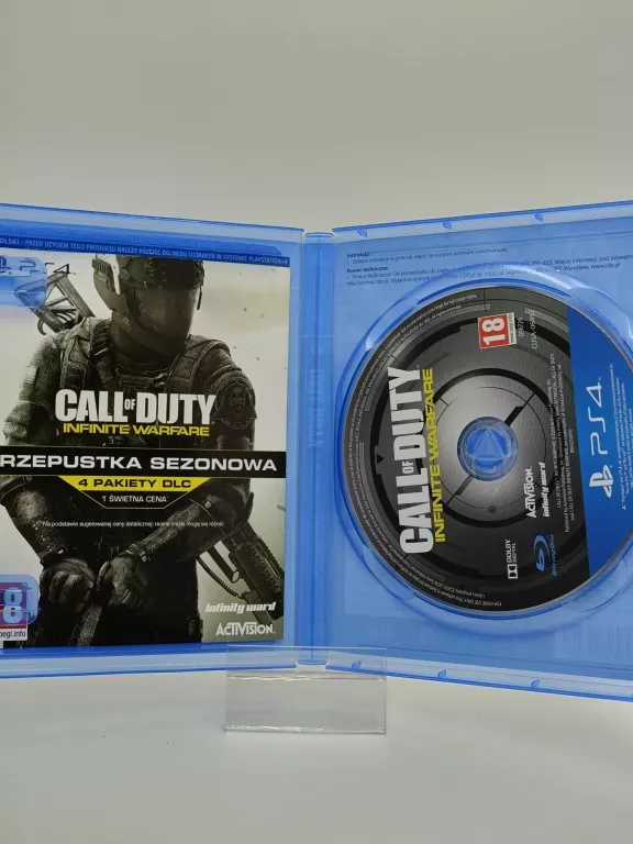 CALL OF DUTY INFINITE WARFARE NA PS4