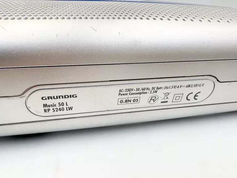 RADIO GRUNDIG RP 5200 (155/25) SIECIOWO-BATERYJNE
