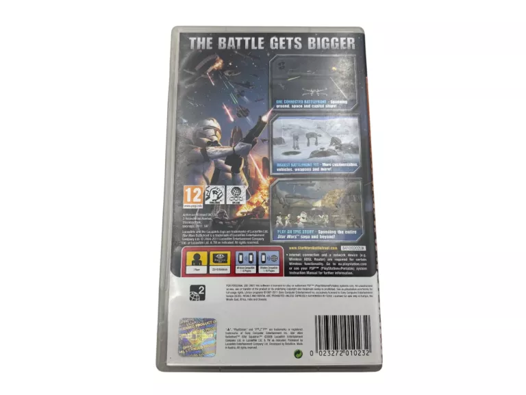 GRA NA PSP STAR WARS BATTLEFRONT ELITE SQUADRON
