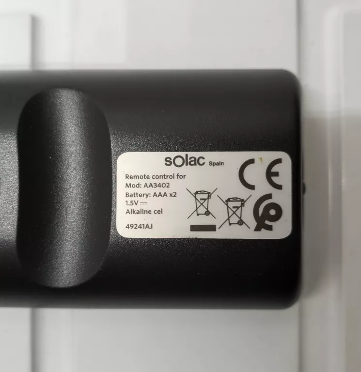ROBOT ODKURZAJĄCY SOLAC LUCID I10 AA3402