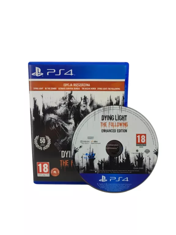 GRA PS4 DYING LIGHT THE FOLLOWING EDYCJA ROZSZERZONA