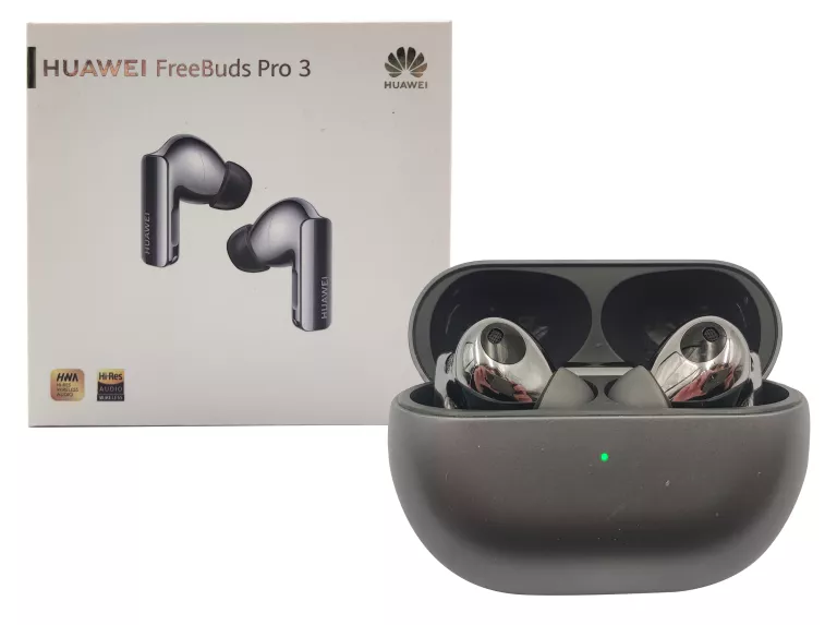 SŁUCHAWKI DOUSZNE BEZPRZEWODOWE HUAWEI FREEBUDS PRO 3 ANC - GW 06.2026!