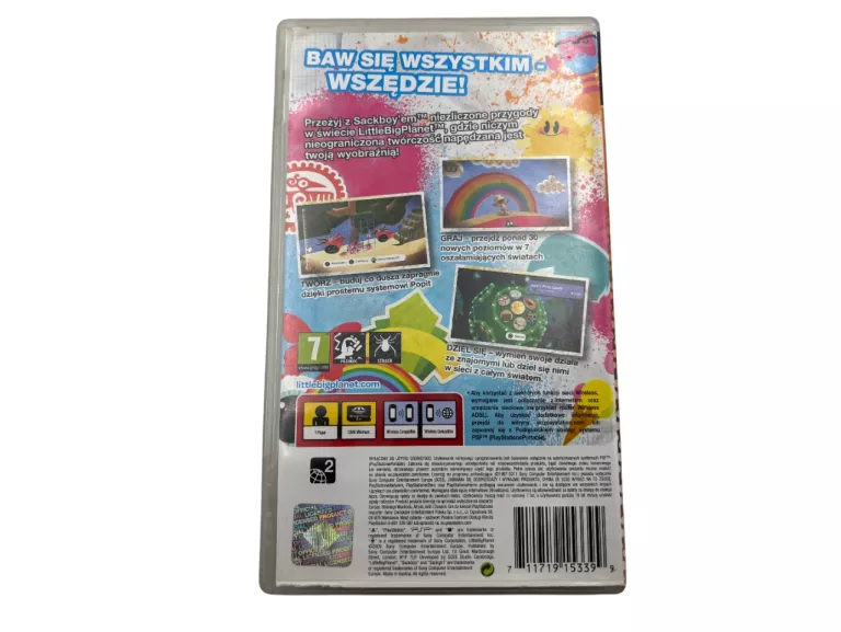 GRA NA PSP LITTLE BIG PLANET