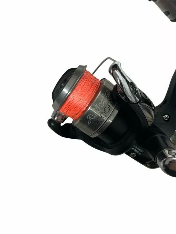 WĘDKA MISTRALL ZINO AMBI SPIN 2,4/15-40G+KOŁOWROTEK SHIMANO ALIVIO 10000 F