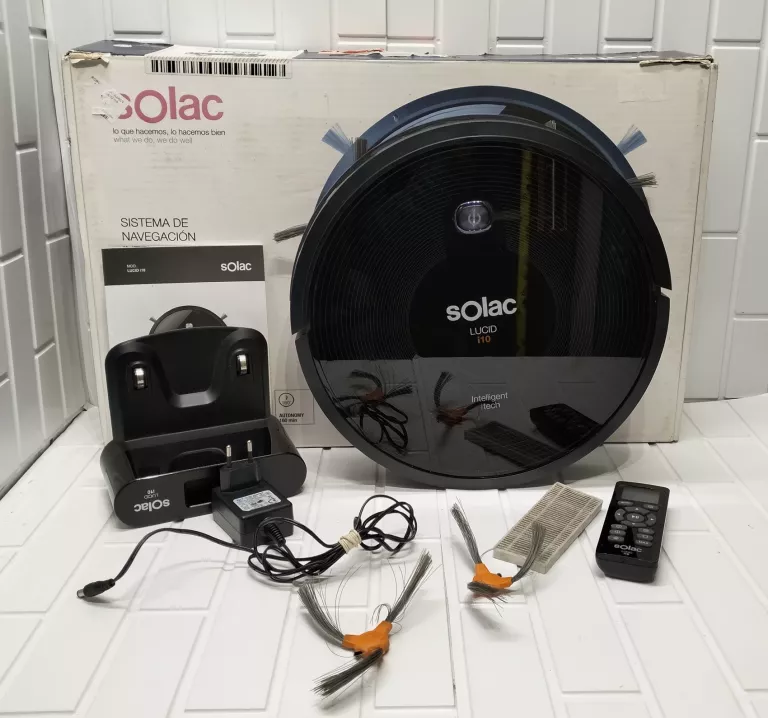 ROBOT ODKURZAJĄCY SOLAC LUCID I10 AA3402