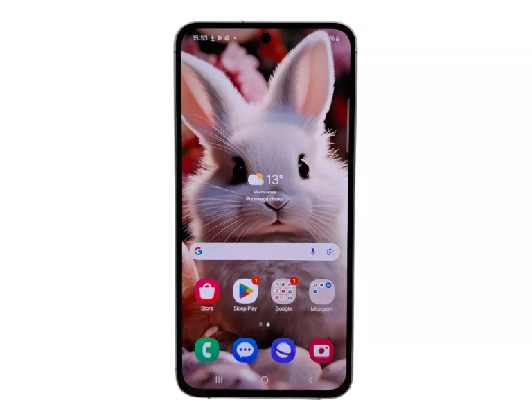 TELEFON SAMSUNG GALAXY S24 FE SM-S721B/DS 8GB/128GB 6,7 " ZÓŁTY NA CZĘŚCI!