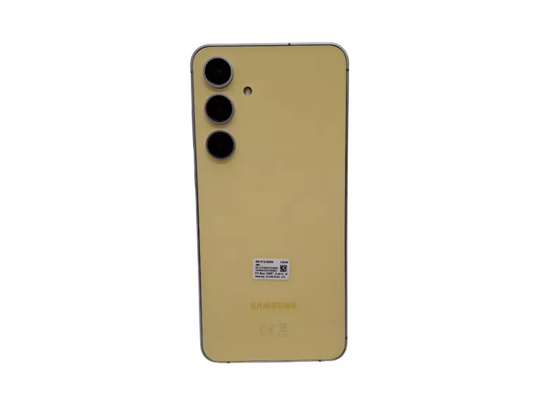 TELEFON SAMSUNG GALAXY S24 FE SM-S721B/DS 8GB/128GB 6,7 " ZÓŁTY NA CZĘŚCI!