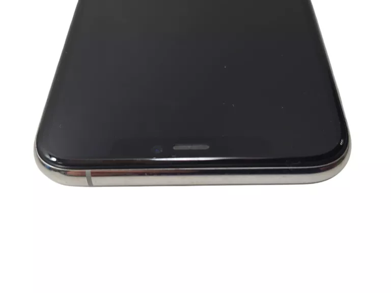 TELEFON IPHONE 11 PRO 4 GB / 64 GB 4G (LTE) SREBRNY 72% BATERII SERWIS!
