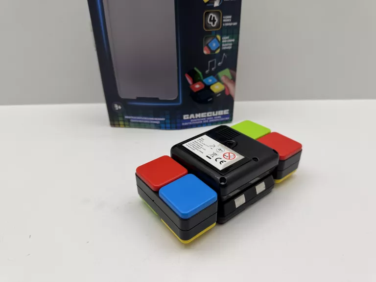 ELEFUN ELEKTRONICZNA GRA ZRĘCZNOŚCIOWA REFLEKS I PAMIĘĆ
