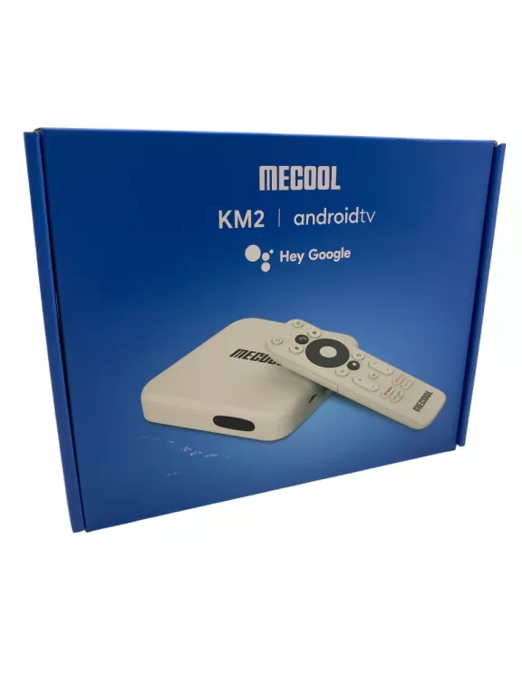 MECOOL KM2 ANDROID TV 4K YOUTUBE GOOGLE PLAY