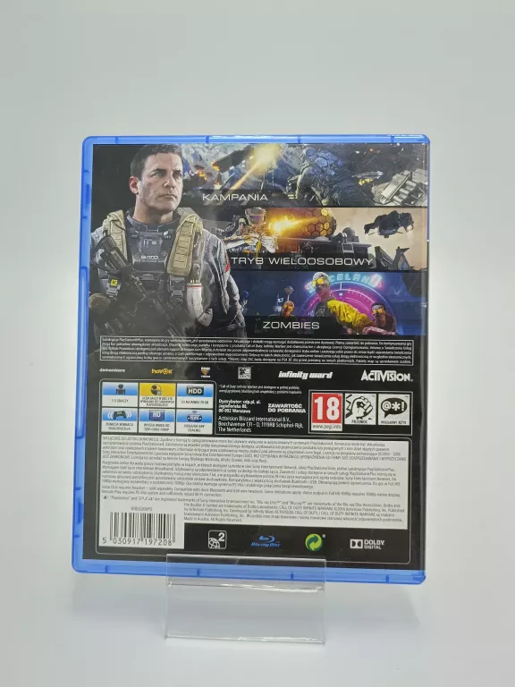 CALL OF DUTY INFINITE WARFARE NA PS4