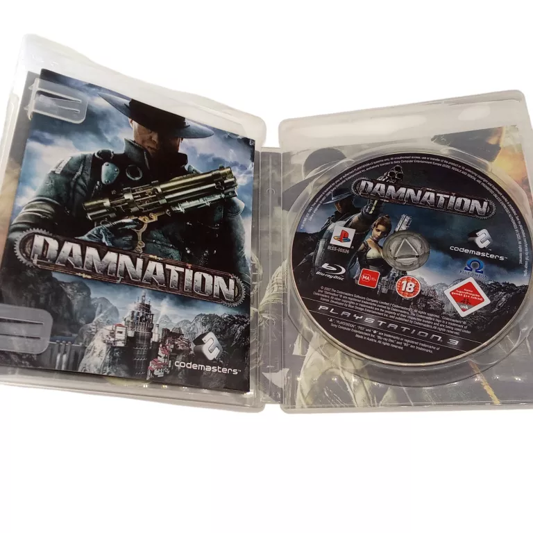 DAMNATION PS3
