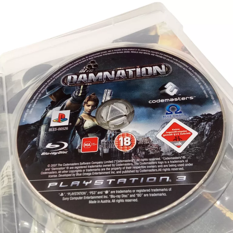 DAMNATION PS3