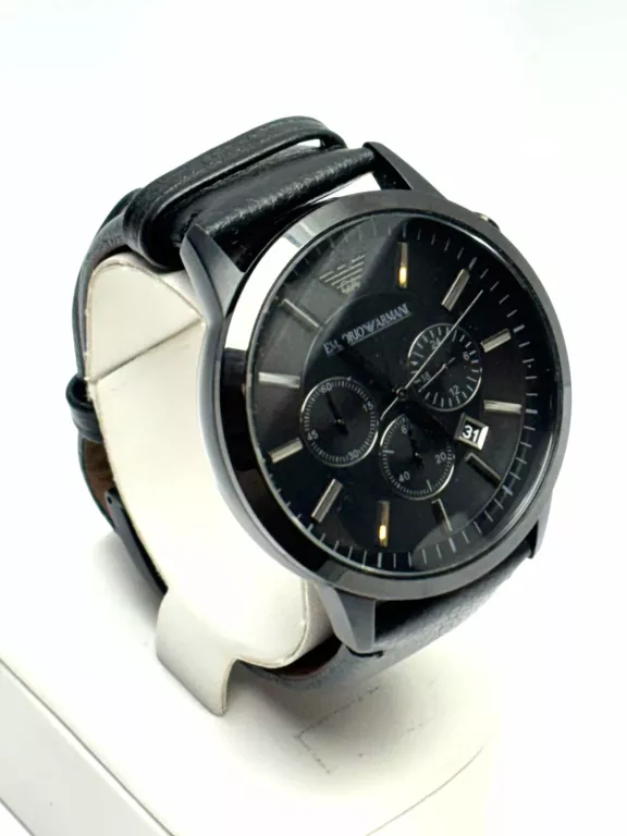 ZEGAREK MĘSKI EMPORIO ARMANI AR2461 - MINERALNE SZKIEŁKO - KWARCOWY