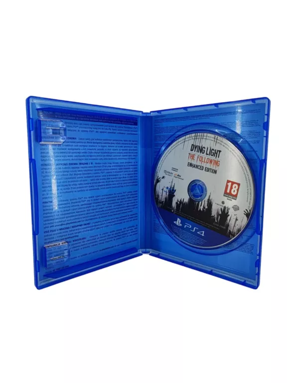 GRA PS4 DYING LIGHT THE FOLLOWING EDYCJA ROZSZERZONA