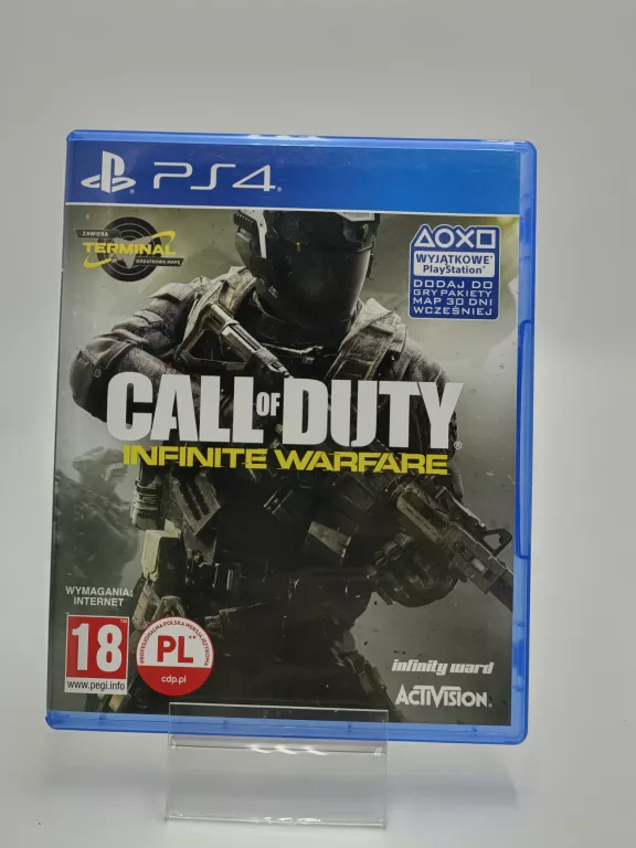 CALL OF DUTY INFINITE WARFARE NA PS4
