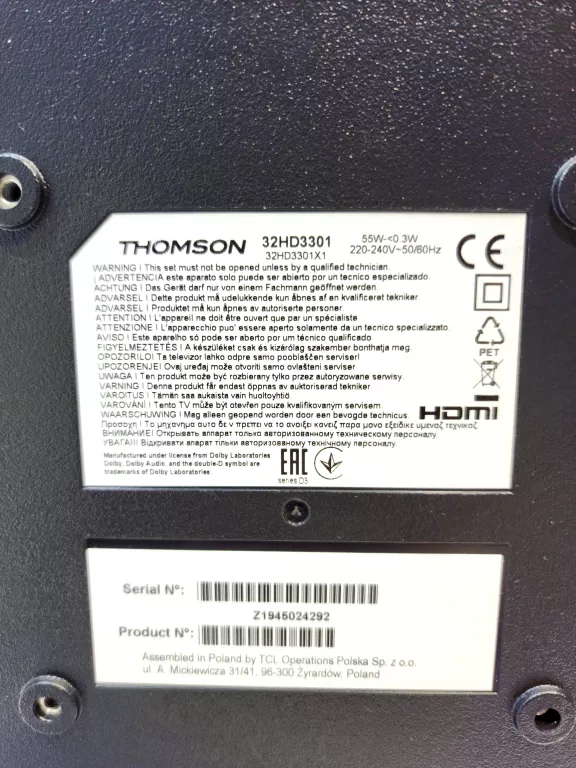telewizor-led-thomson-32hd3301-32-cale-kod-producenta-32hd3301