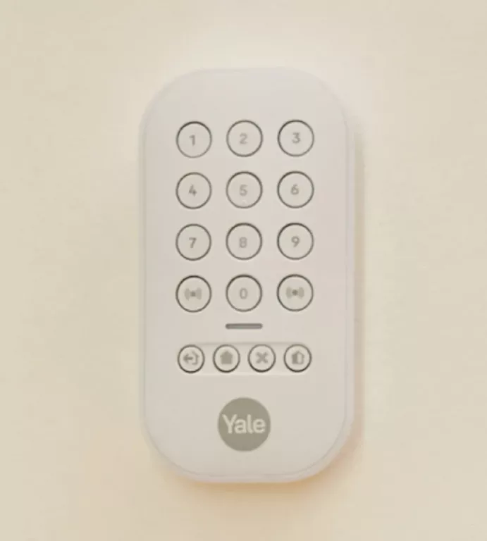 KLAWIATURA DO ALARMU YALE SMART ALARM HUB