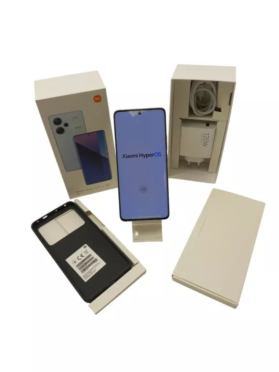 SMARTFON XIAOMI REDMI NOTE 13 PRO+ 8 GB / 256 GB 5G BIAŁY
