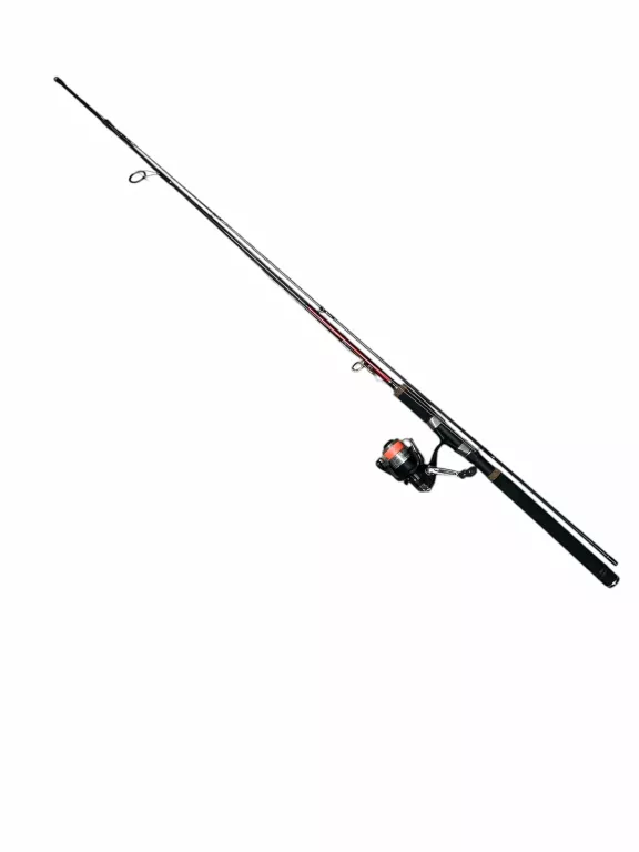 WĘDKA MISTRALL ZINO AMBI SPIN 2,4/15-40G+KOŁOWROTEK SHIMANO ALIVIO 10000 F