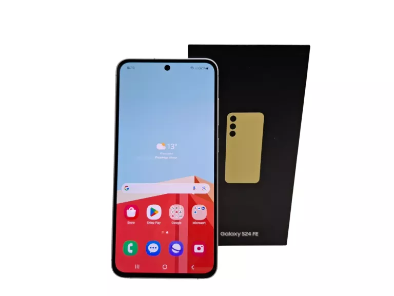 TELEFON SAMSUNG GALAXY S24 FE SM-S721B/DS 8GB/128GB 6,7 " ZÓŁTY NA CZĘŚCI!