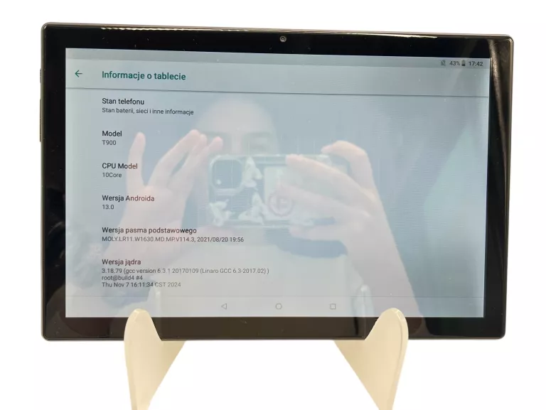 TABLET EMARKUS TAB 900 10,1" 12 GB / 512 GB CZARNY