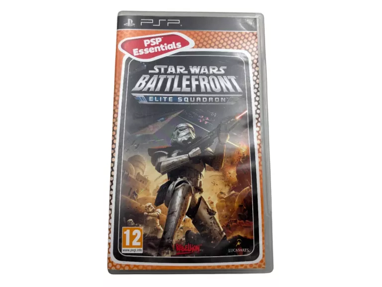 GRA NA PSP STAR WARS BATTLEFRONT ELITE SQUADRON