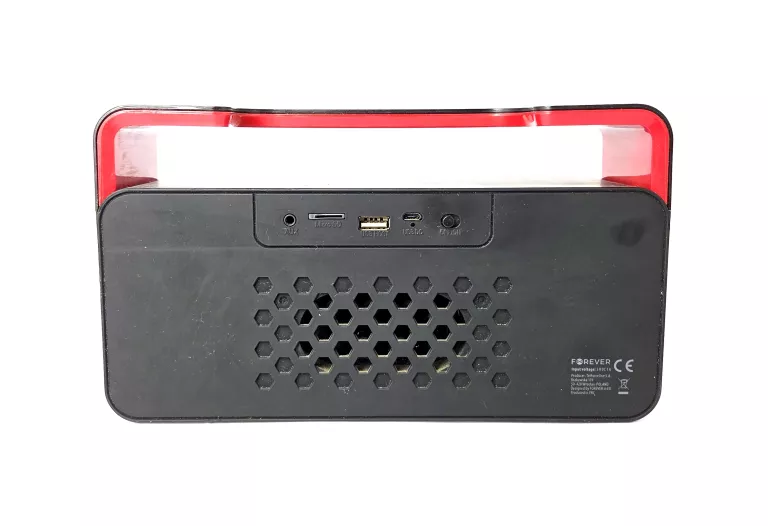 GŁOŚNIK BLUETOOTH FOREVER BS-600 10W
