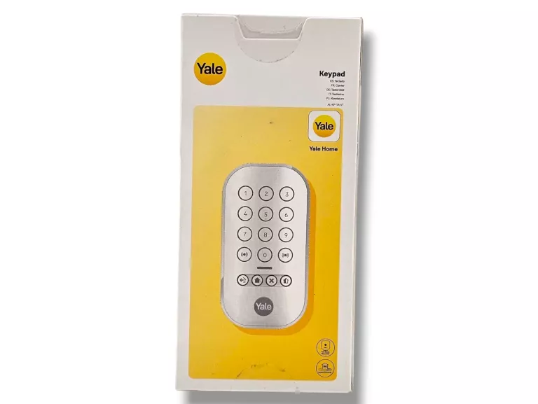 KLAWIATURA DO ALARMU YALE SMART ALARM HUB