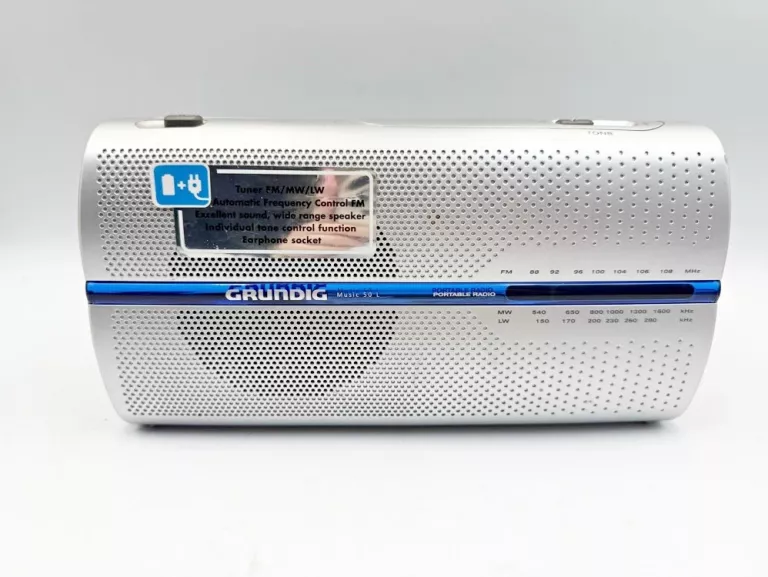 RADIO GRUNDIG RP 5200 (155/25) SIECIOWO-BATERYJNE
